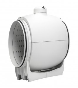 Yuvarlak Kanal Tipi Plastik Fan 